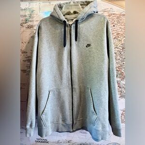 Nike thick full zip hoody Mens 3XL T